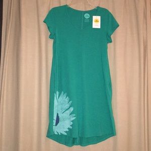 Life is good t-shirt dress